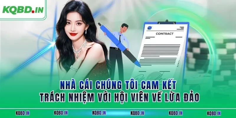 về chúng tôi 4 Nhà cái chúng tôi cam kết trách nhiệm với hội viên về lừa đảo