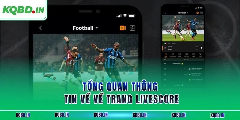 Livescore 63 Tổng quan thông tin về về trang Livescore