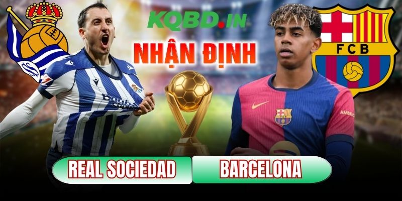 Real Sociedad vs Barcelona